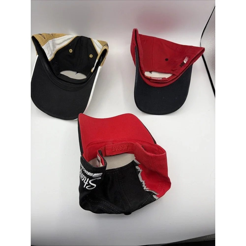 Nascar Racing Cap Lot of 3 Kurt Busch 97 Kasey Kahne 9 AmeriQuest Champions